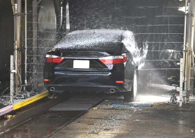 Water treatment for car washes